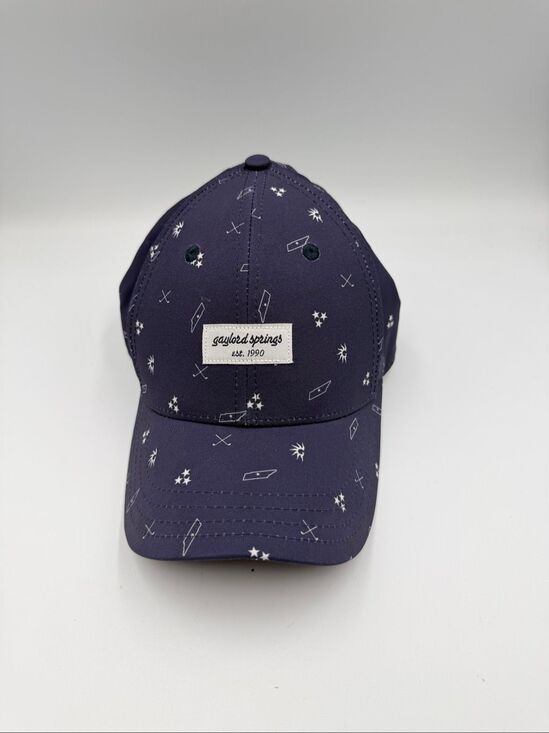 pukka Other - Gaylord Springs Nashville TN Pukka Brand Golf Hat Navy Adjustable Snapback Cap